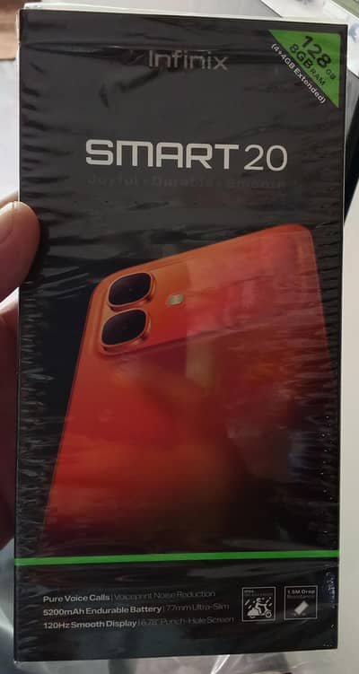 Infinix Smart 20 (8+128) for sale