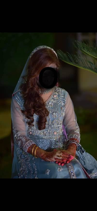 Walima dress once used only