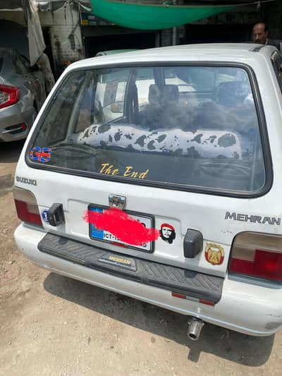 Suzuki Mehran VX 2006
