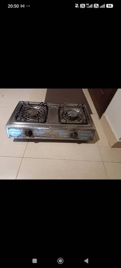 Stove Gas/ LPG