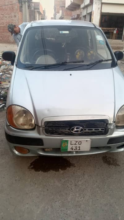 Hyundai Santro 2005