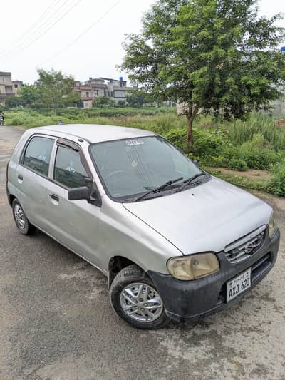 Suzuki Alto 2006 EFI 660cc Silver With Complete Original Documents