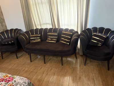 Beds and sofa