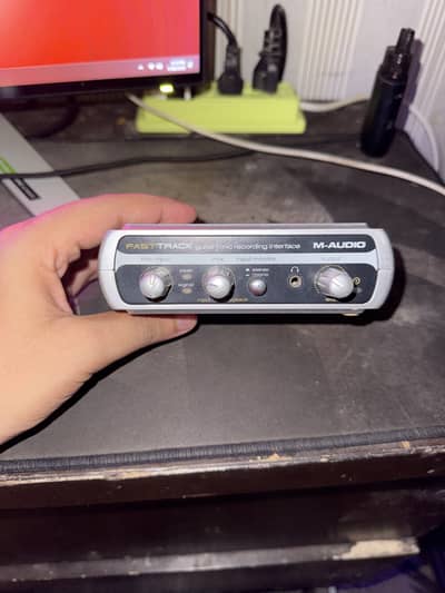 M-Audio Fast Track USB Audio Interface