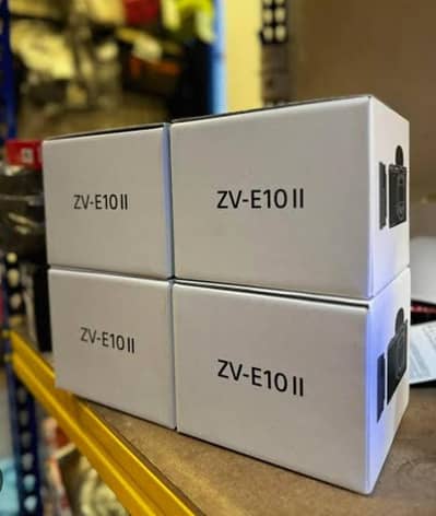 SONY ZVE10 MARK II WITH 16-50 LENS ( SEALD PACK )