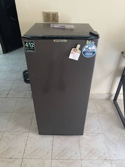 Medium fridge totally new