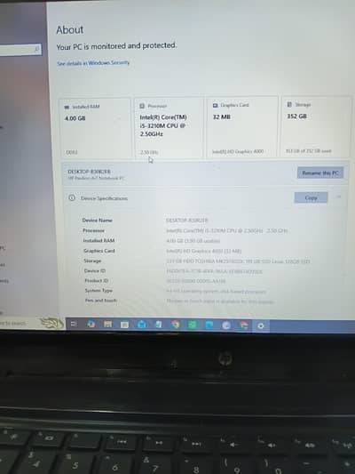 HP Pavilion Dv7 Notebook