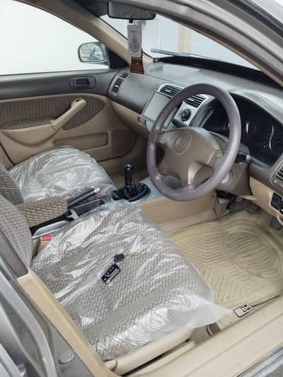Honda Civic EXi 2004