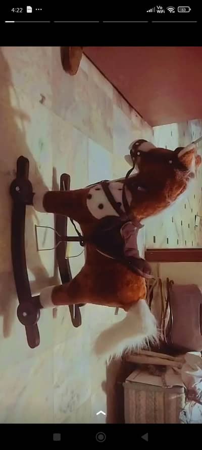Ride on horse and swing in Excellent condition