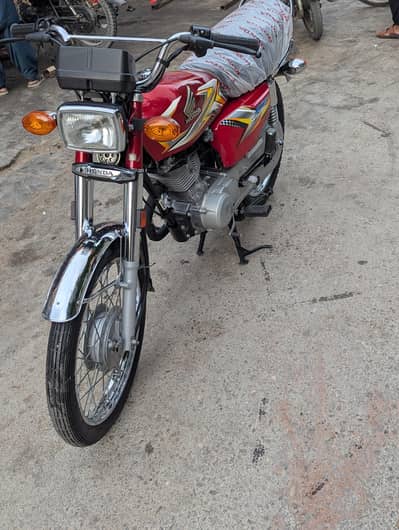 Honda 125 2025