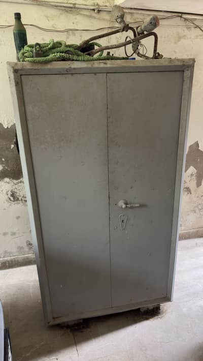Vintage Steal Cupboard