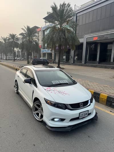 Honda Civic VTi Oriel Prosmatec 2014