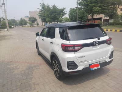 Toyota Raize 2020 Z package