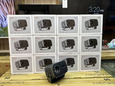A10 Plus portable projector android projector smart projector WiFi