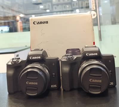 Canon m50 15-45mm is stm