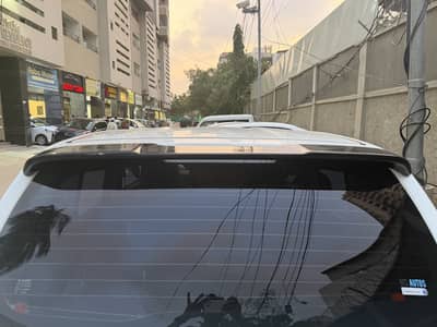 Suzuki Alto Abs Plastic Spoiler