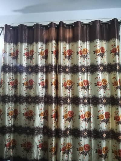 One Month used curtains