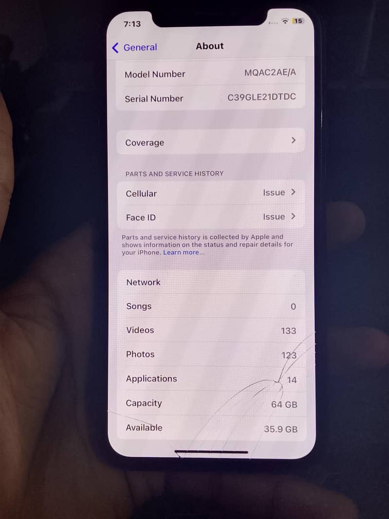 Apple iPhone X 1
