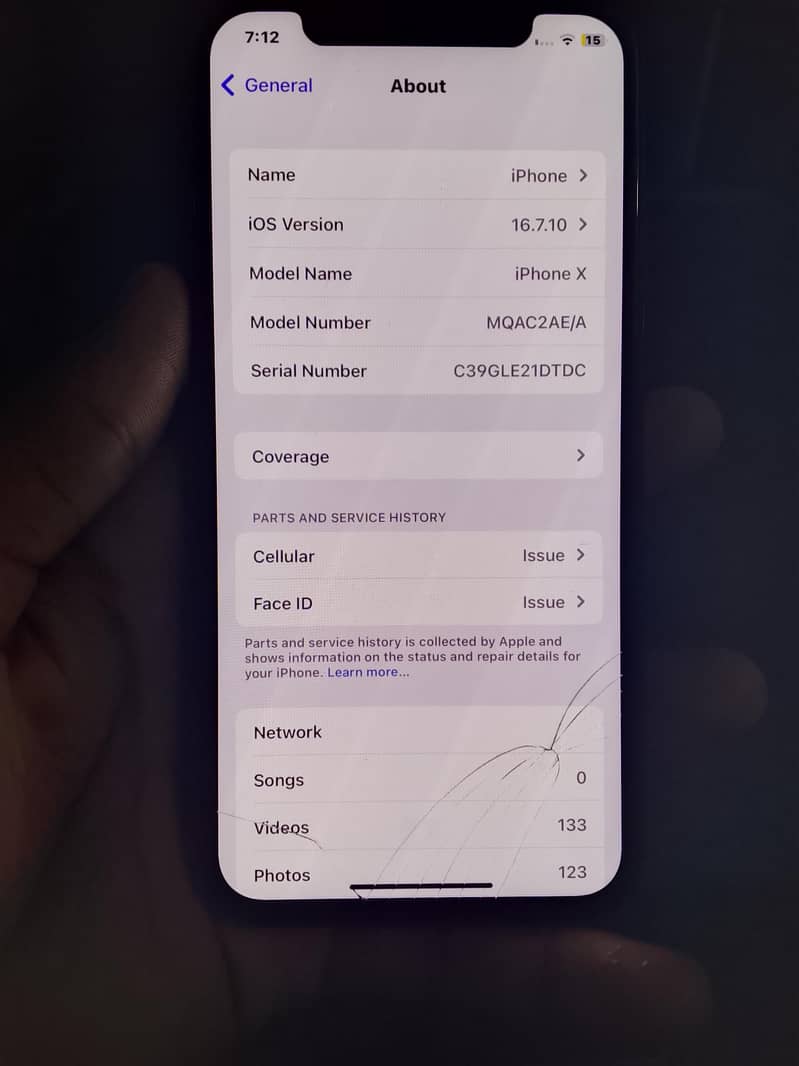 Apple iPhone X 2