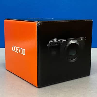 SONY A6700 BODY ( SEALD PACK ) ONE YEAR OFFICIAL WARRANTY