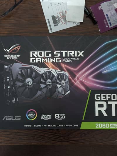 ROG STRIX 2060 Super 8GB