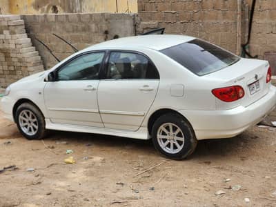 Toyota Corolla 2002 se saloon
