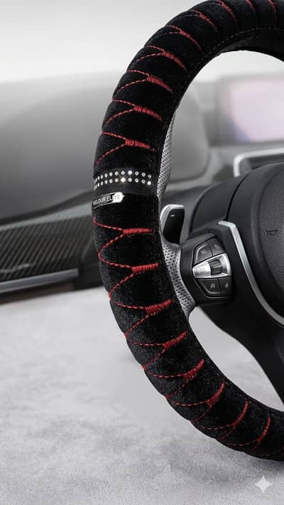 Brand New Car Steering Wheel Cover