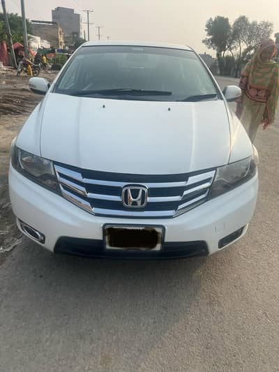 Honda City Aspire 2016