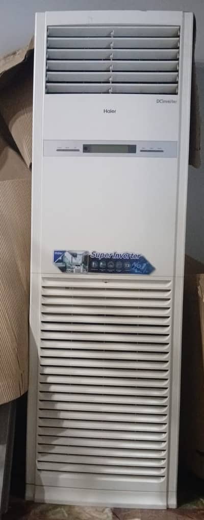 Haier Super Inverter T3 4 Ton Floor Standing AC – For Sale