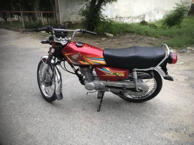 Honda cg 125 2026 model