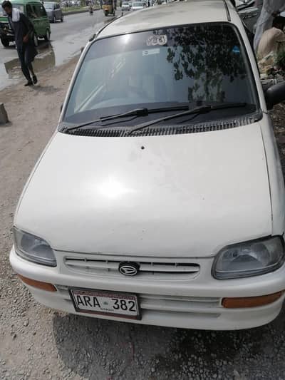 Daihatsu Cuore 2008 ace working