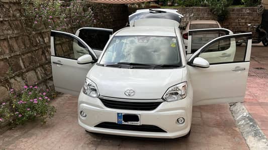 Toyota Passo 2023