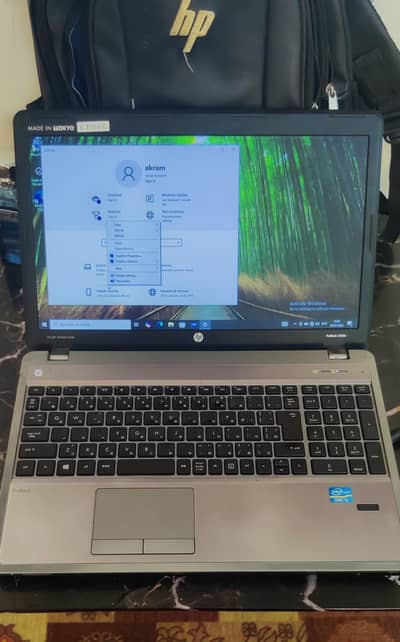 HP ProBook 4540s | Intel Core i3 3rd Gen | 4GB RAM | Good Condition