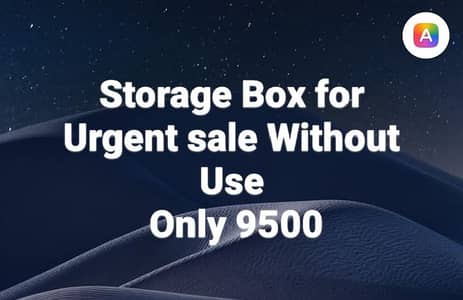 Storage furniture box