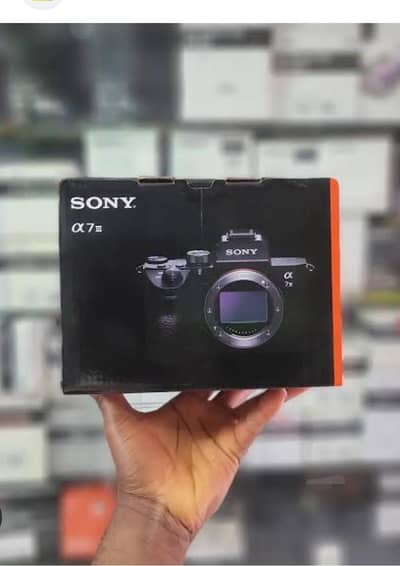 SONY A7III BODY (NEW SEALD PACK )