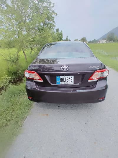 Toyota Corolla XLI 2013