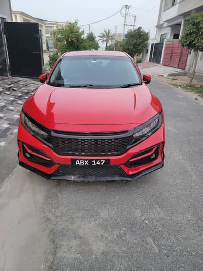 Honda Civic Turbo 1.5 2016