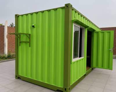 office container Prefabricated EPS building Site Office washroom
