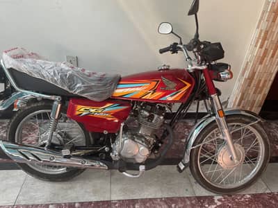 Honda 125 95% new