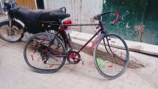 Well Maintained Cycle For Sale Very Urgent Todays offer 13.2k