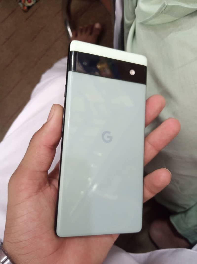 Google Pixel 6a 0