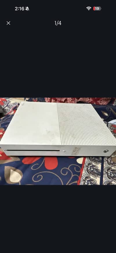 Xbox one s 1tb — Imported from england