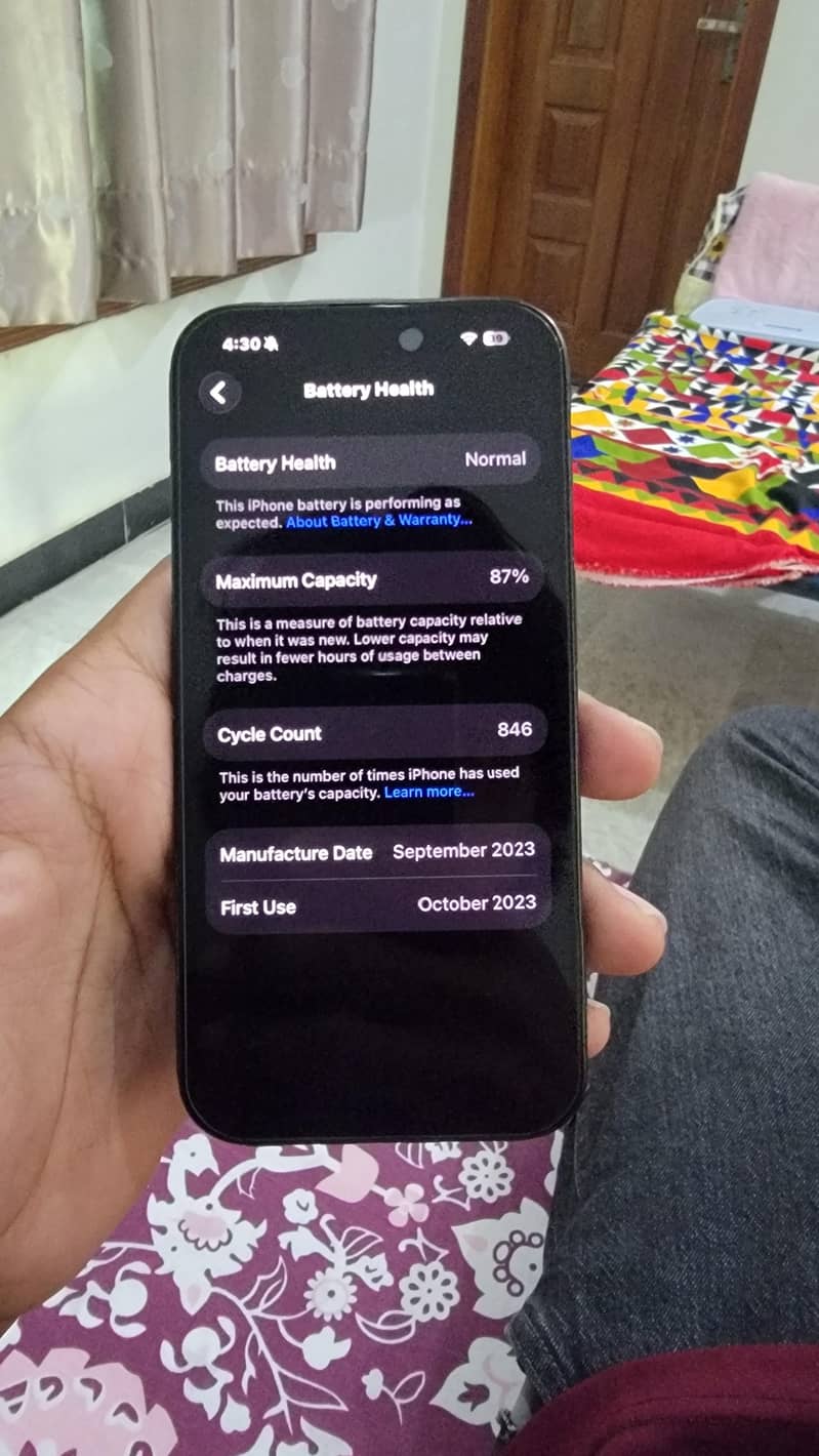 IPHONE 15 PRO 6