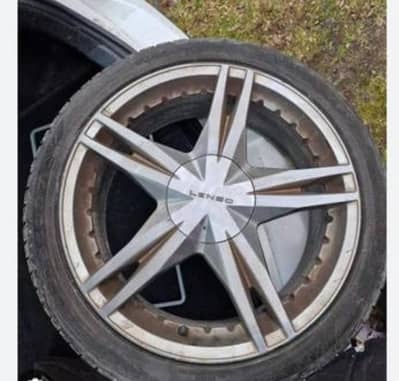 Toyota GLi Rims 15 inch 5 nut walay