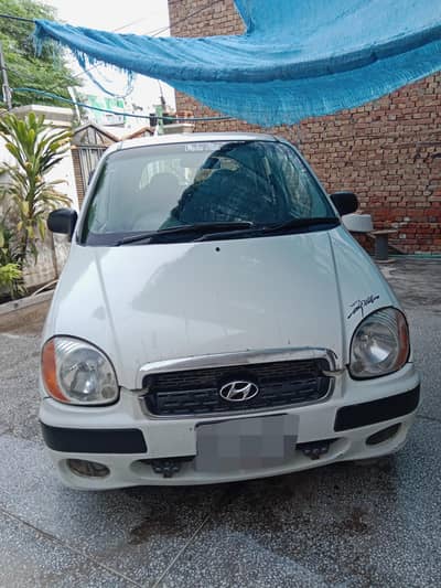 Hyundai Santro 2004