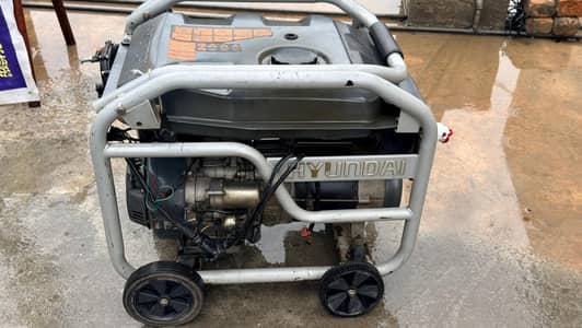 Hyundai Generator 5 KvA used
