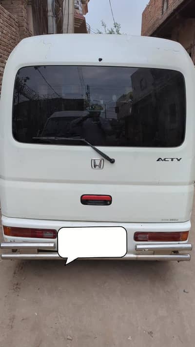 Honda Acty 2018
