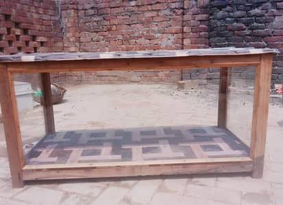 لکڑی کا کاؤنٹر فار سیل wood counter for sale