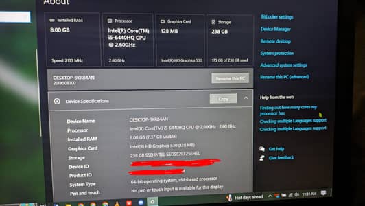 Laptop Lenovo Thinkpad