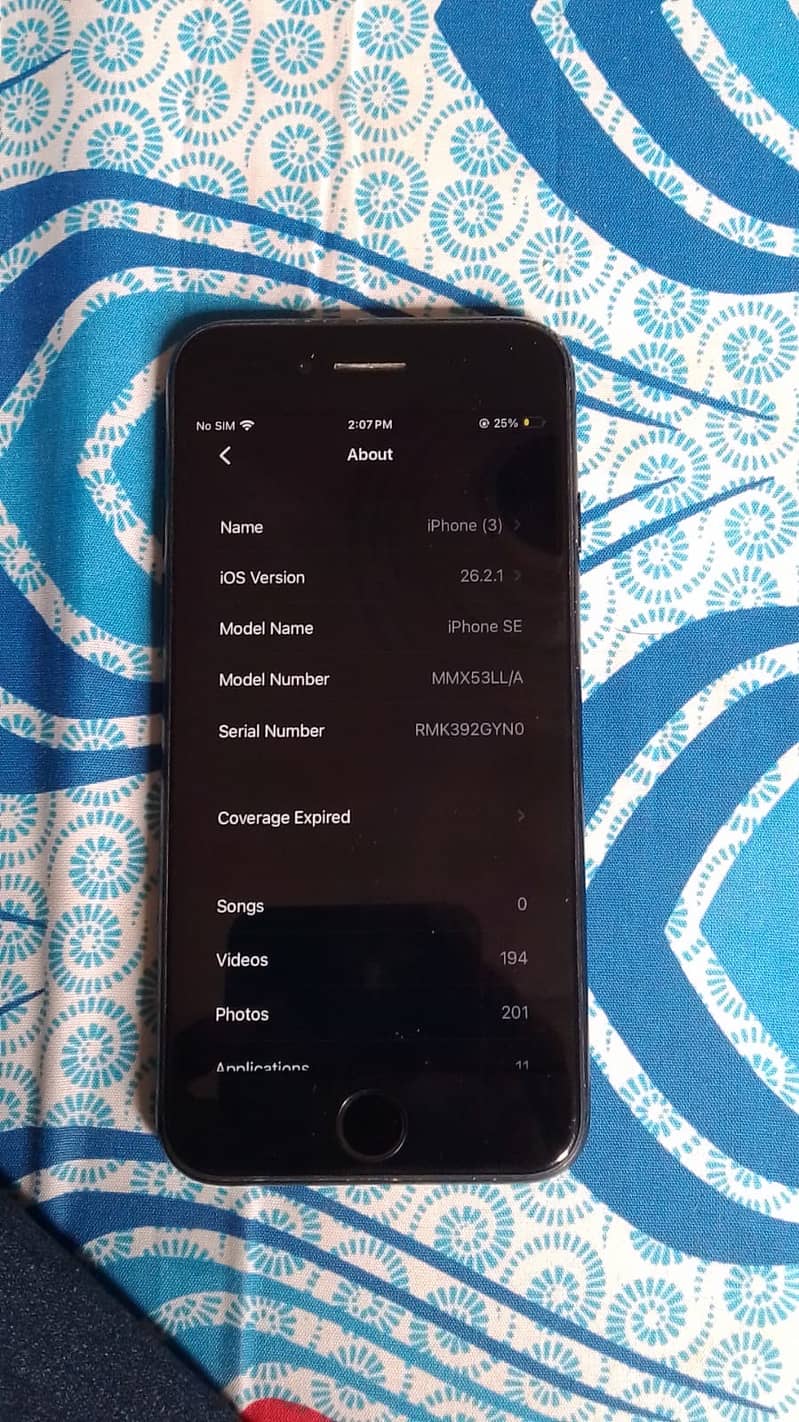 Apple iPhone SE 7